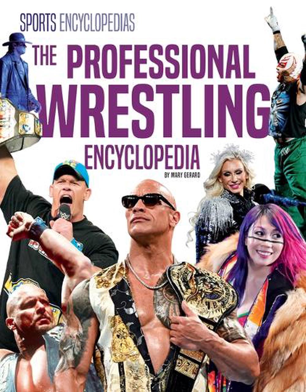 Professional Wrestling Encyclopedia, 9781098296117