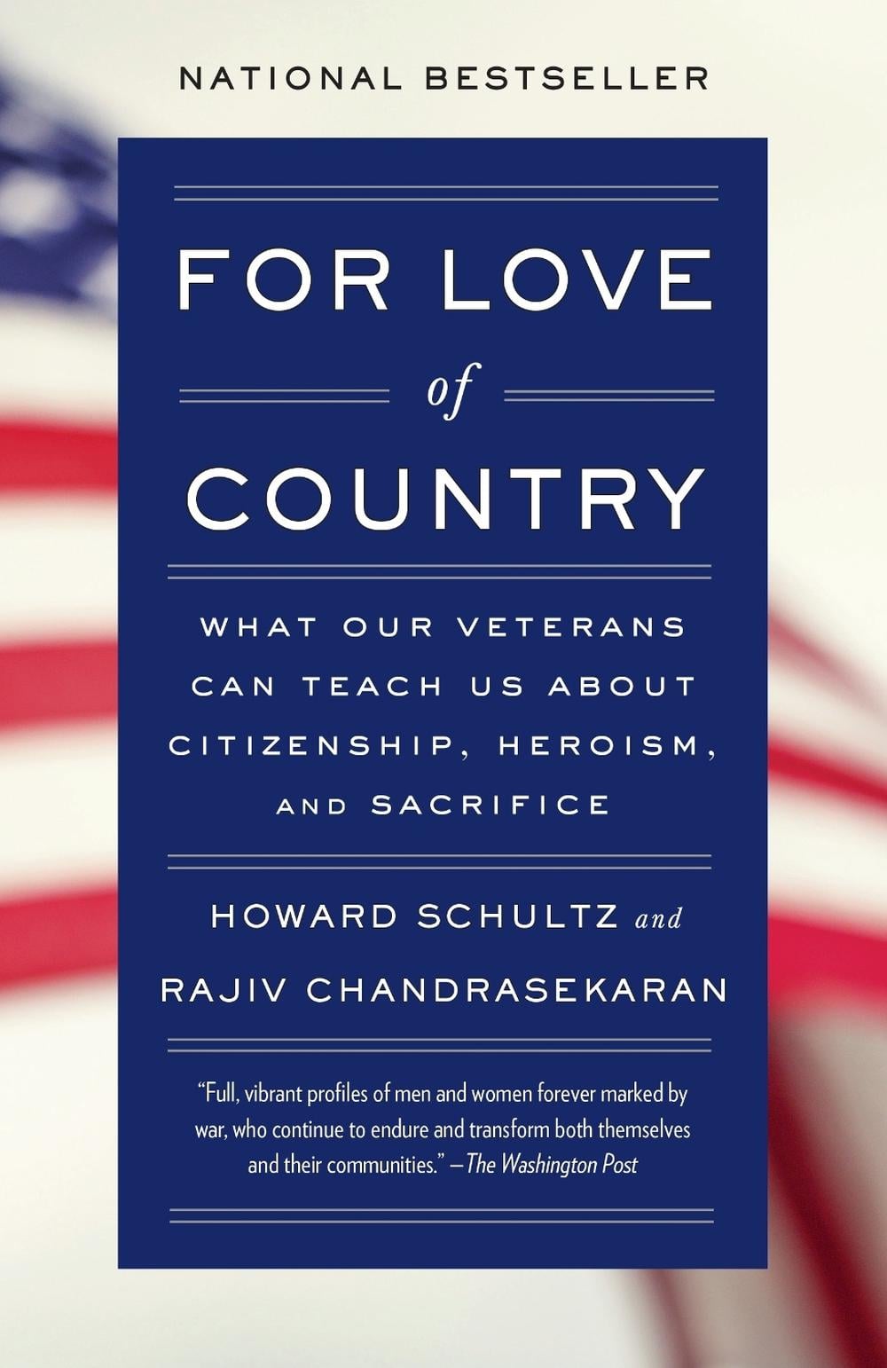 For Love of Country by Howard Schultz - ISBN: 9781101872826