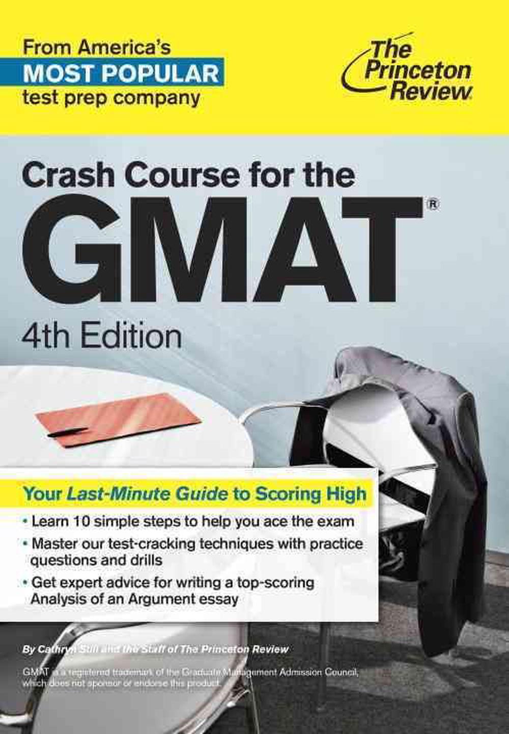 Crash Course for the GMAT by Princeton Review, Paperback, 9781101881668