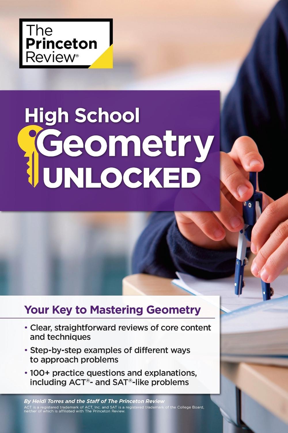 High School Geometry Unlocked, 9781101882214