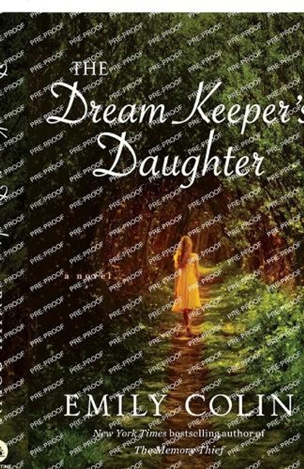 The Dream Keeper's Daughter by Emily Colin - ISBN: 9781101884317