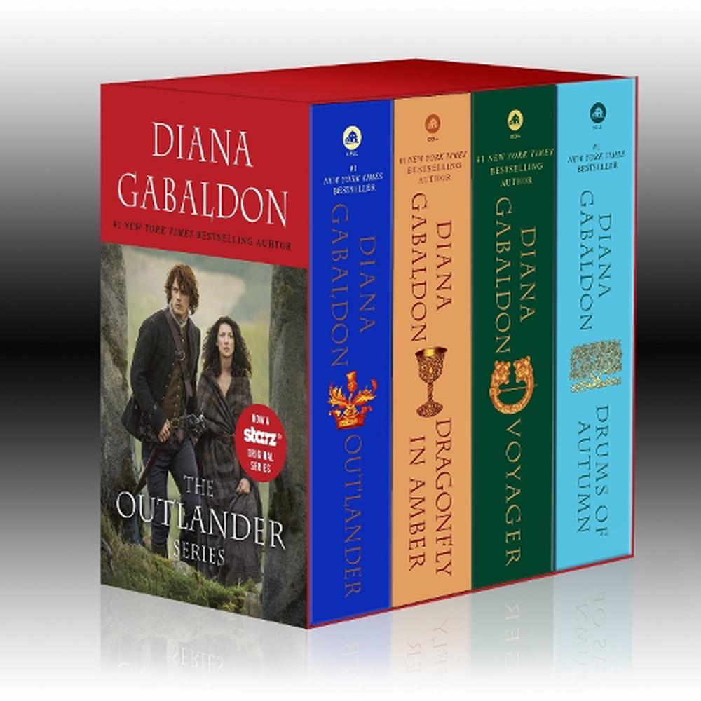 The Outlander Boxed Set By Diana Gabaldon Boxed Set 9781101887486