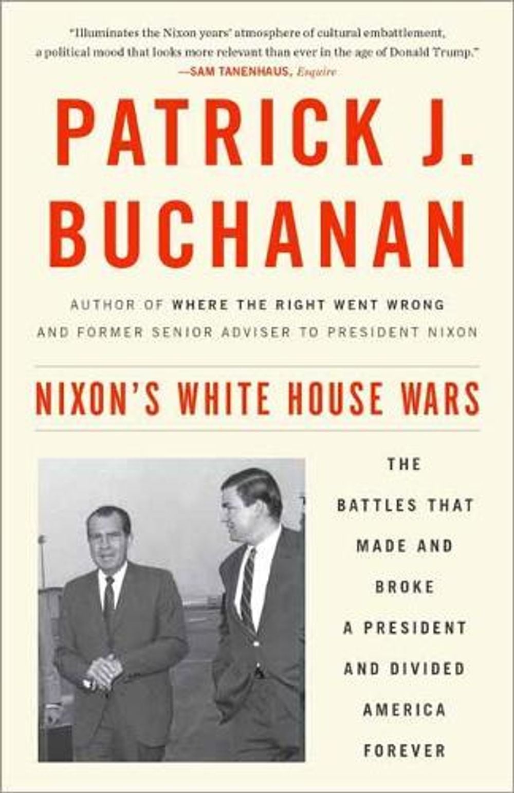 Nixon's White House Wars by Patrick J. Buchanan - ISBN: 9781101902868