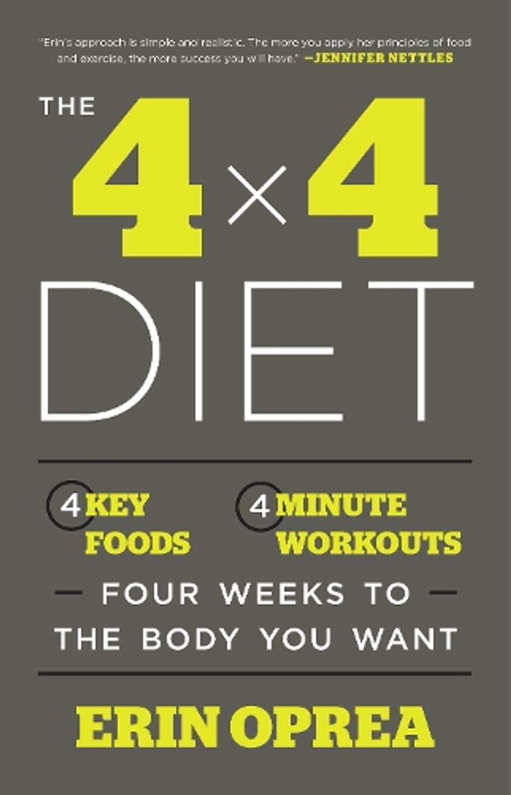 The 4 x 4 Diet by Erin Oprea - ISBN: 9781101903100
