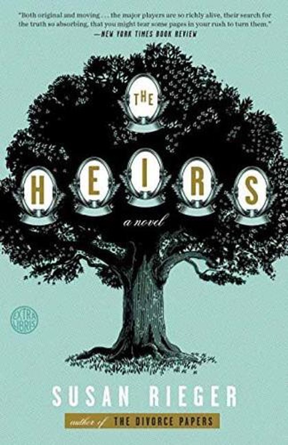 Heirs by Susan Rieger - ISBN: 9781101904732