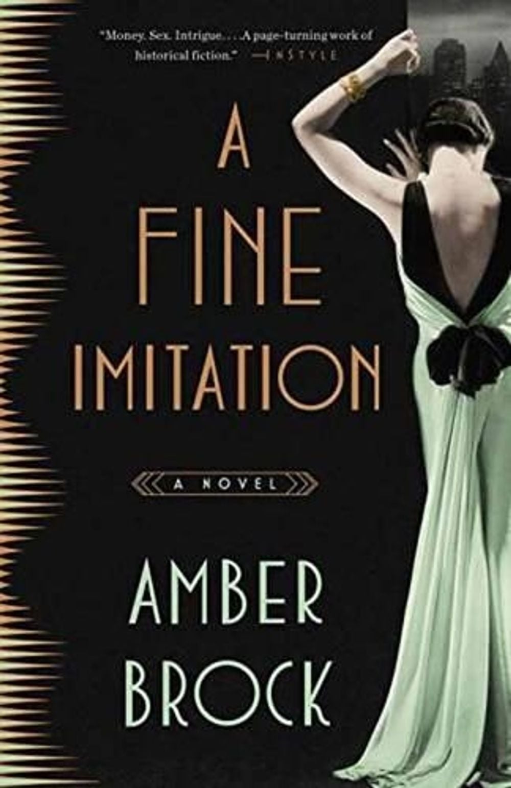 A Fine Imitation by Amber Brock - ISBN: 9781101905135