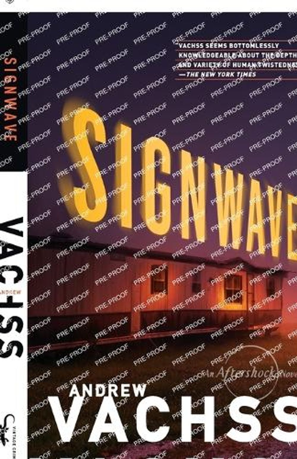SignWave by Andrew Vachss - ISBN: 9781101910320
