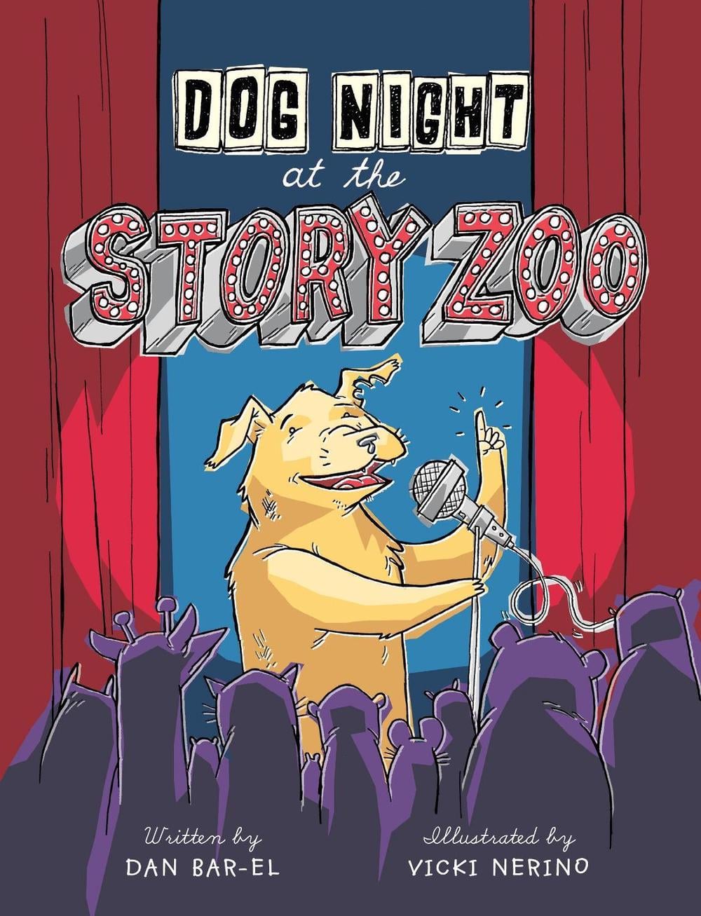 Dog Night at the Story Zoo by Dan Bar-el - ISBN: 9781101918388