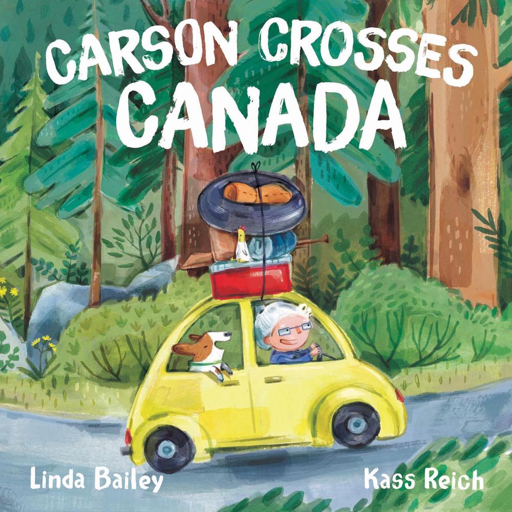 Carson Crosses Canada by Linda Bailey - ISBN: 9781101918838