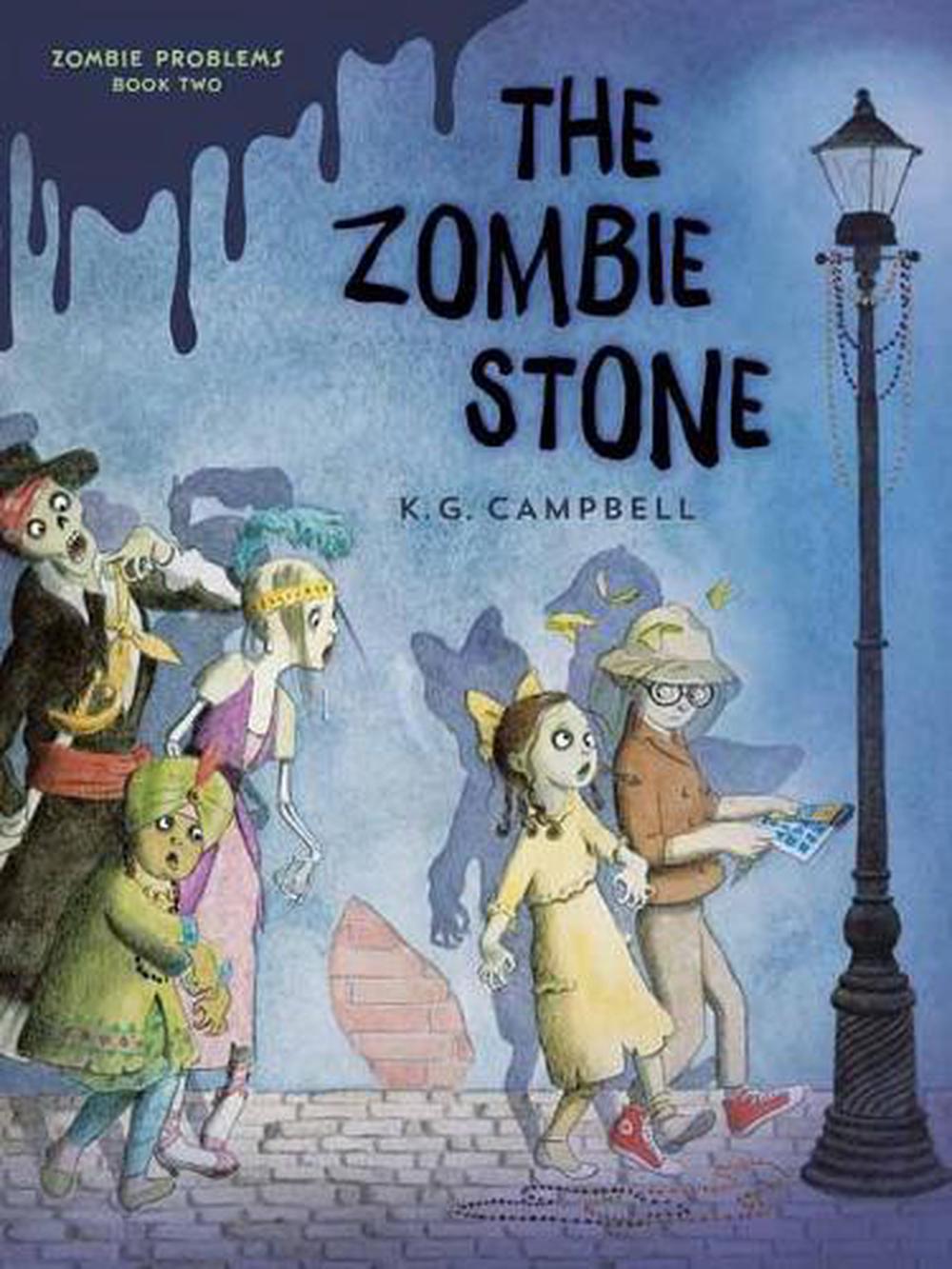 The Zombie Stone by K.G. Campbell - ISBN: 9781101931622
