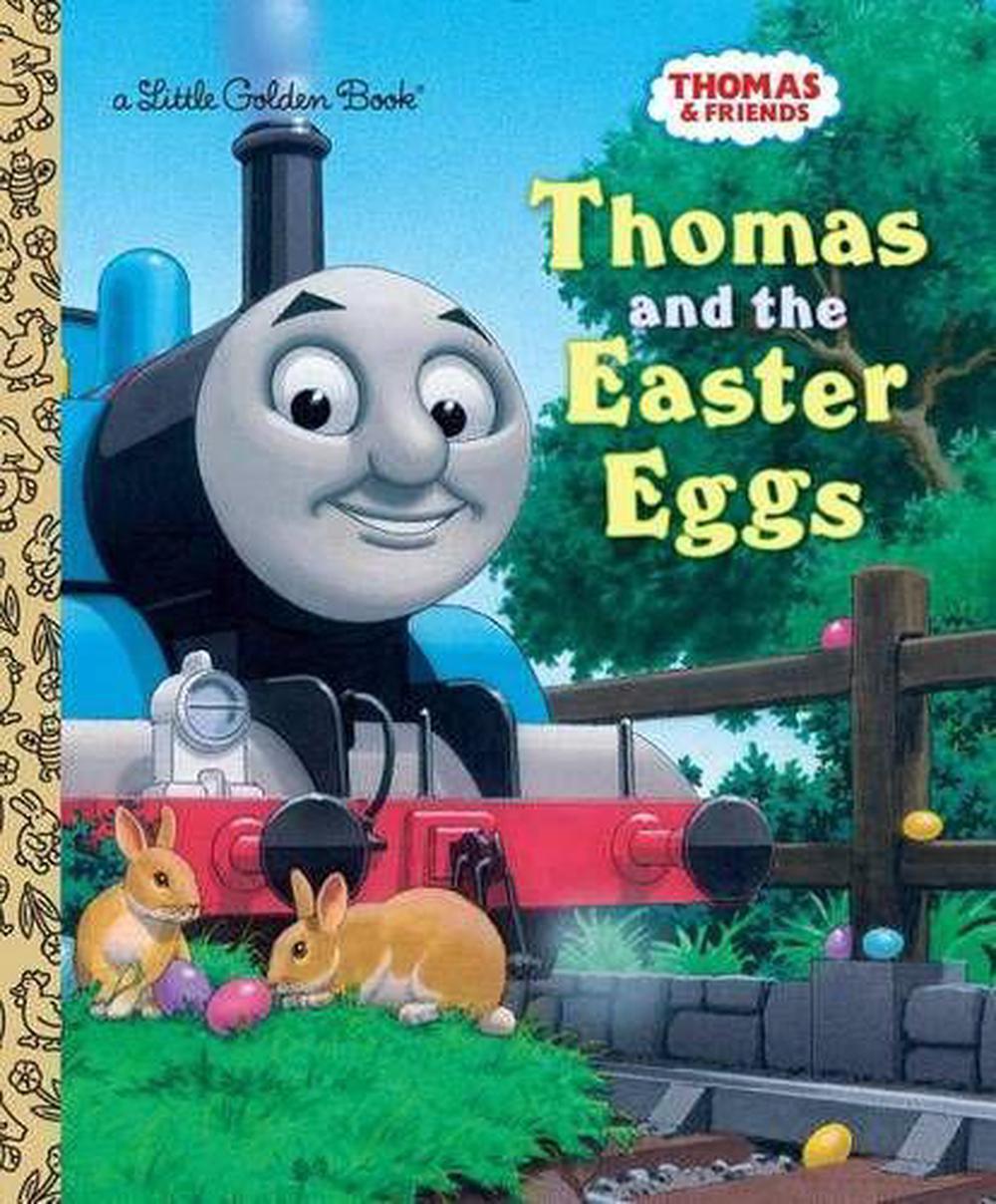 Thomas and the Easter Eggs (Thomas & Friends), 9781101932520