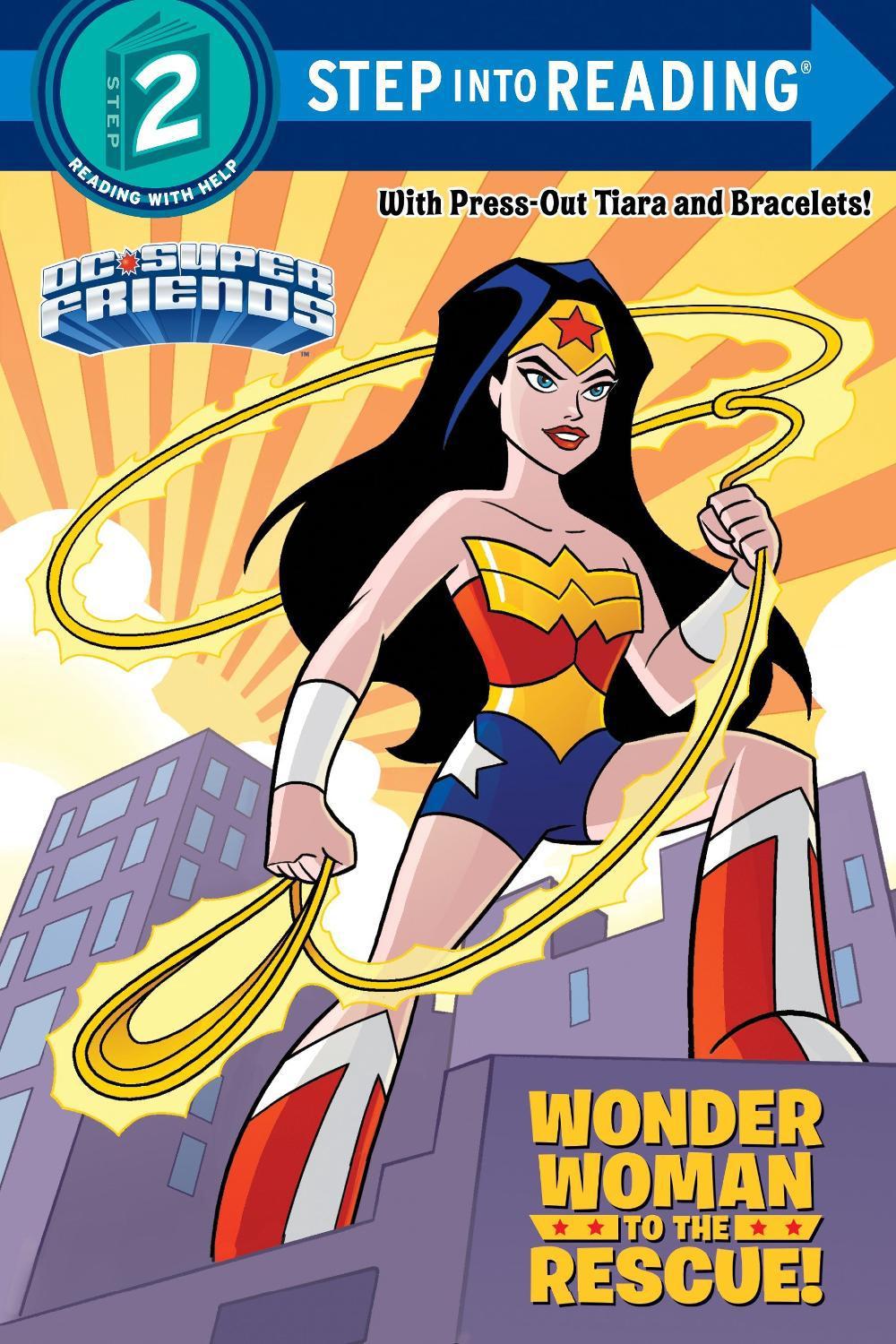 Wonder Woman to the Rescue! (DC Super Friends), 9781101933084