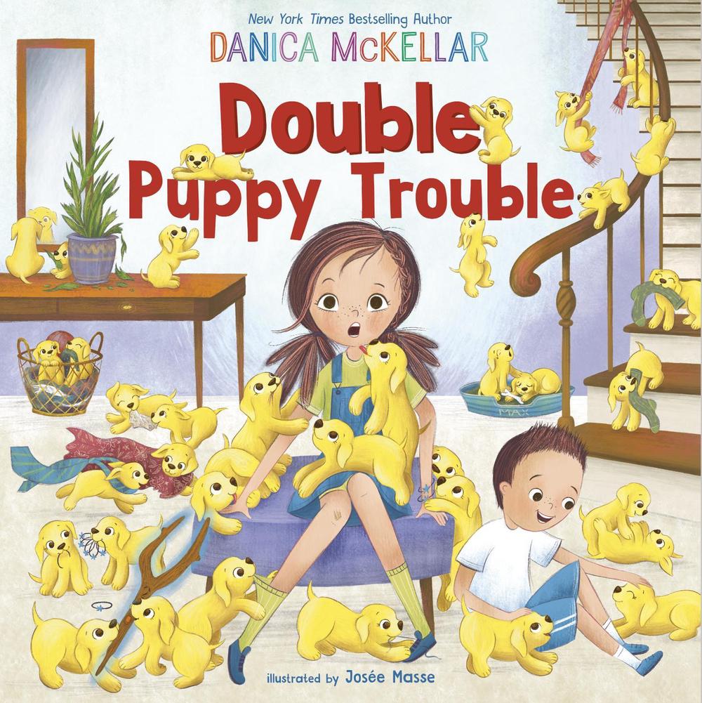 Double Puppy Trouble by Danica McKellar - ISBN: 9781101933862