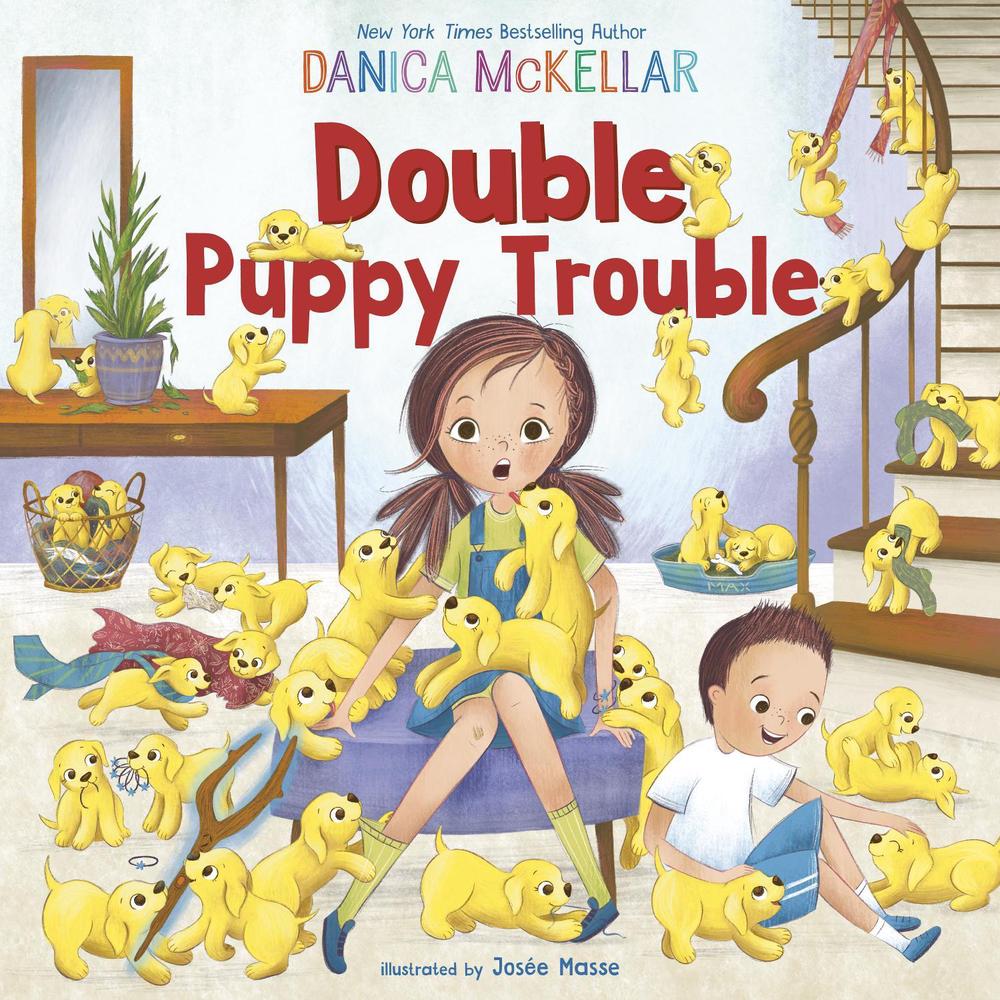 Double Puppy Trouble, 9781101933893