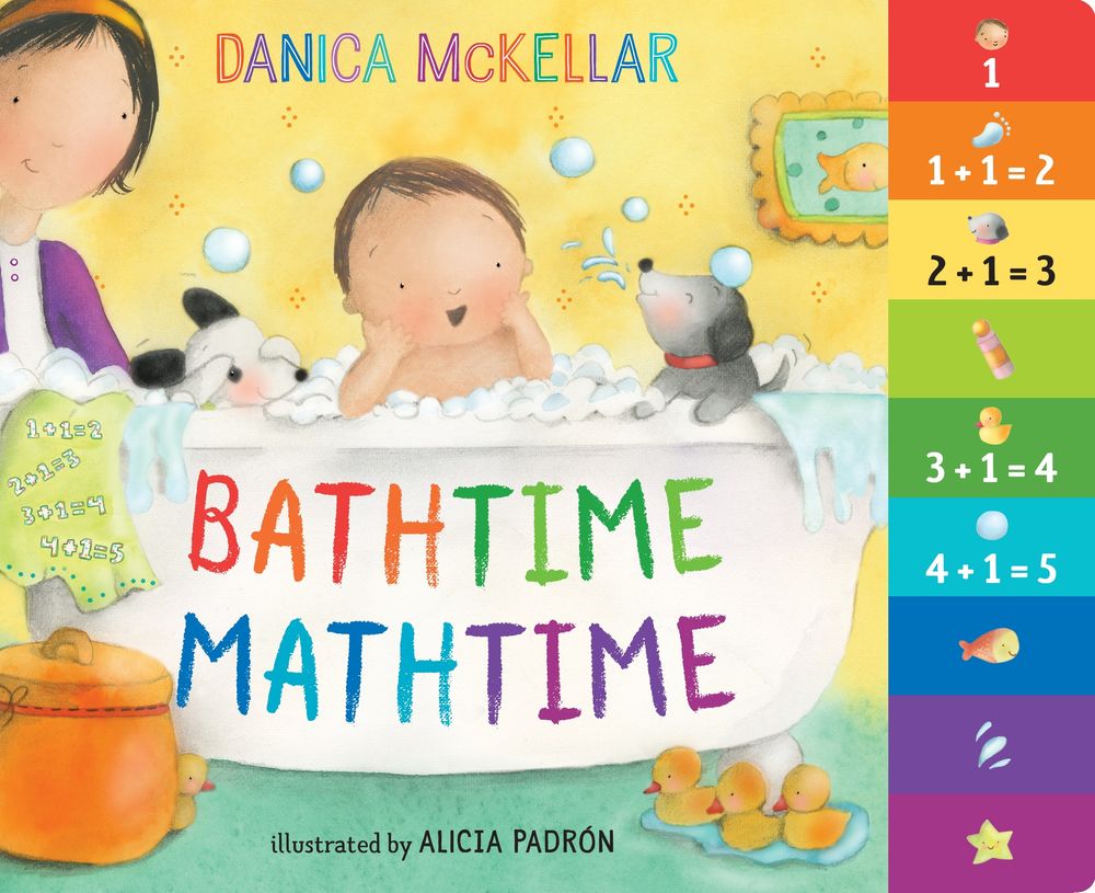 Bathtime Mathtime by Danica Mckellar - ISBN: 9781101933947