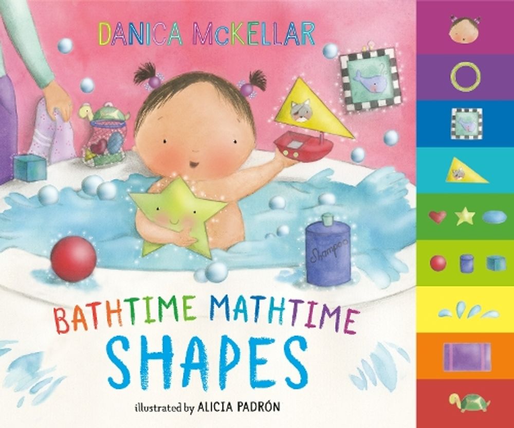 Bathtime Mathtime: Shapes by Danica Mckellar - ISBN: 9781101933961