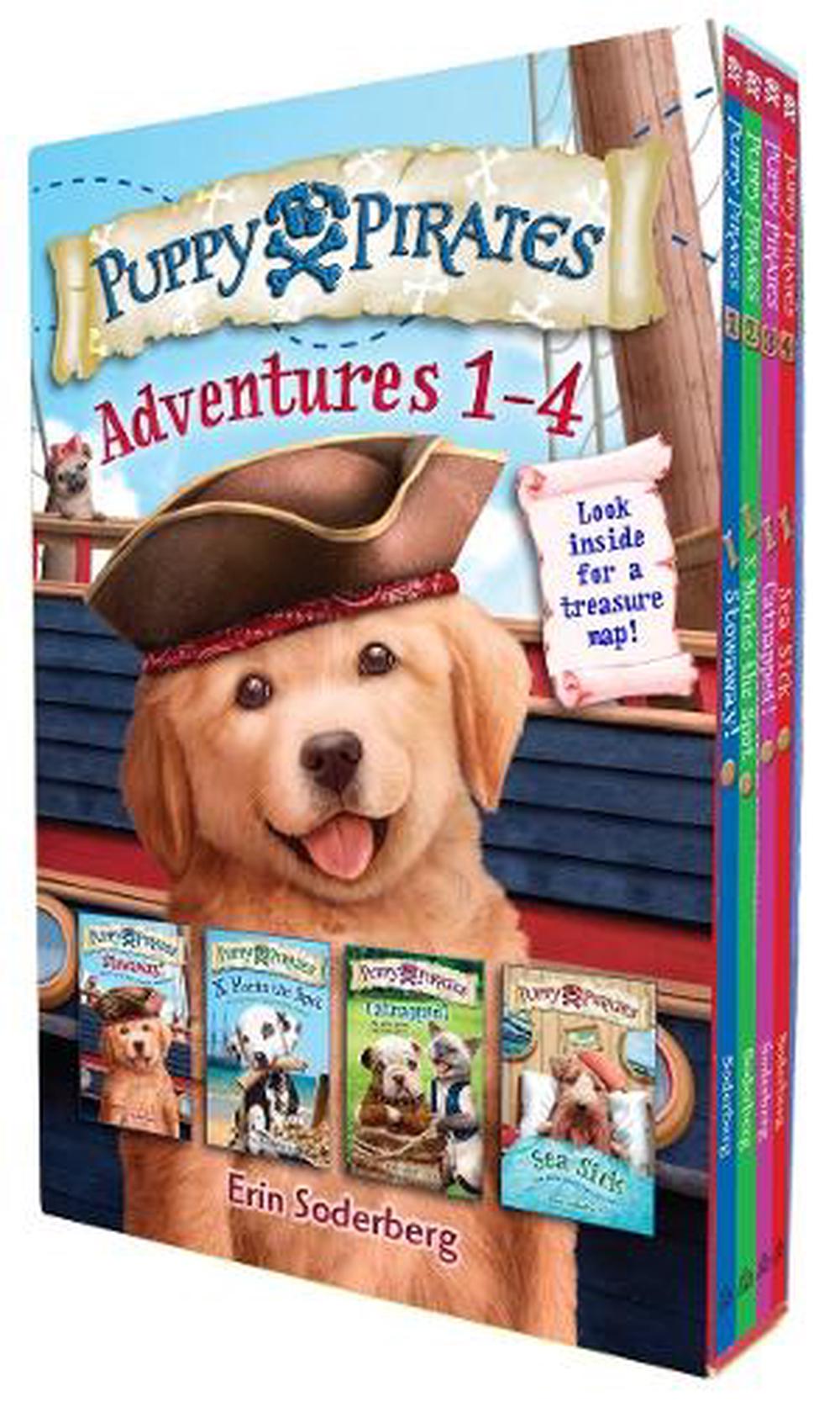 Puppy Pirates Adventures 1-4 Boxed Set by Erin Soderberg - ISBN: 9781101934876
