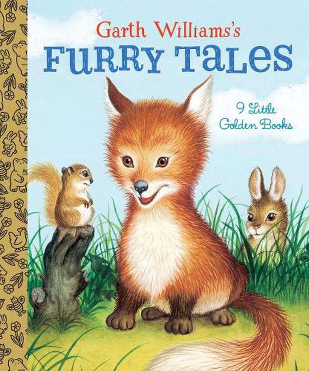 Garth Williams's Furry Tales, Hardcover, 9781101935286 | Buy online at ...