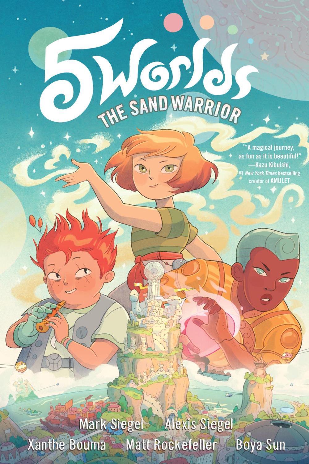 5 Worlds Book 1: The Sand Warrior by Alexis Siegel - ISBN: 9781101935866