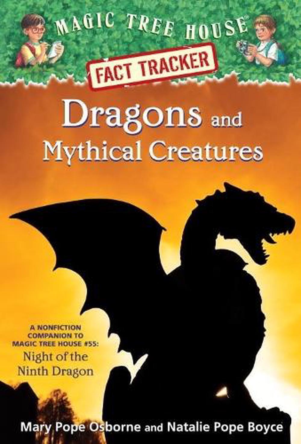 Dragons and Mythical Creatures by Natalie Pope Boyce - ISBN: 9781101936368