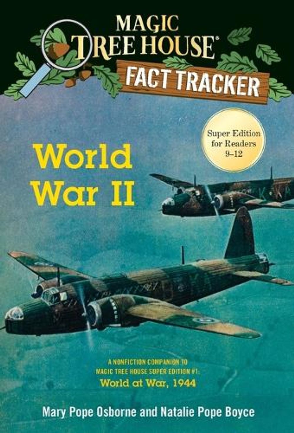 World War II by Mary Pope Osborne - ISBN: 9781101936399