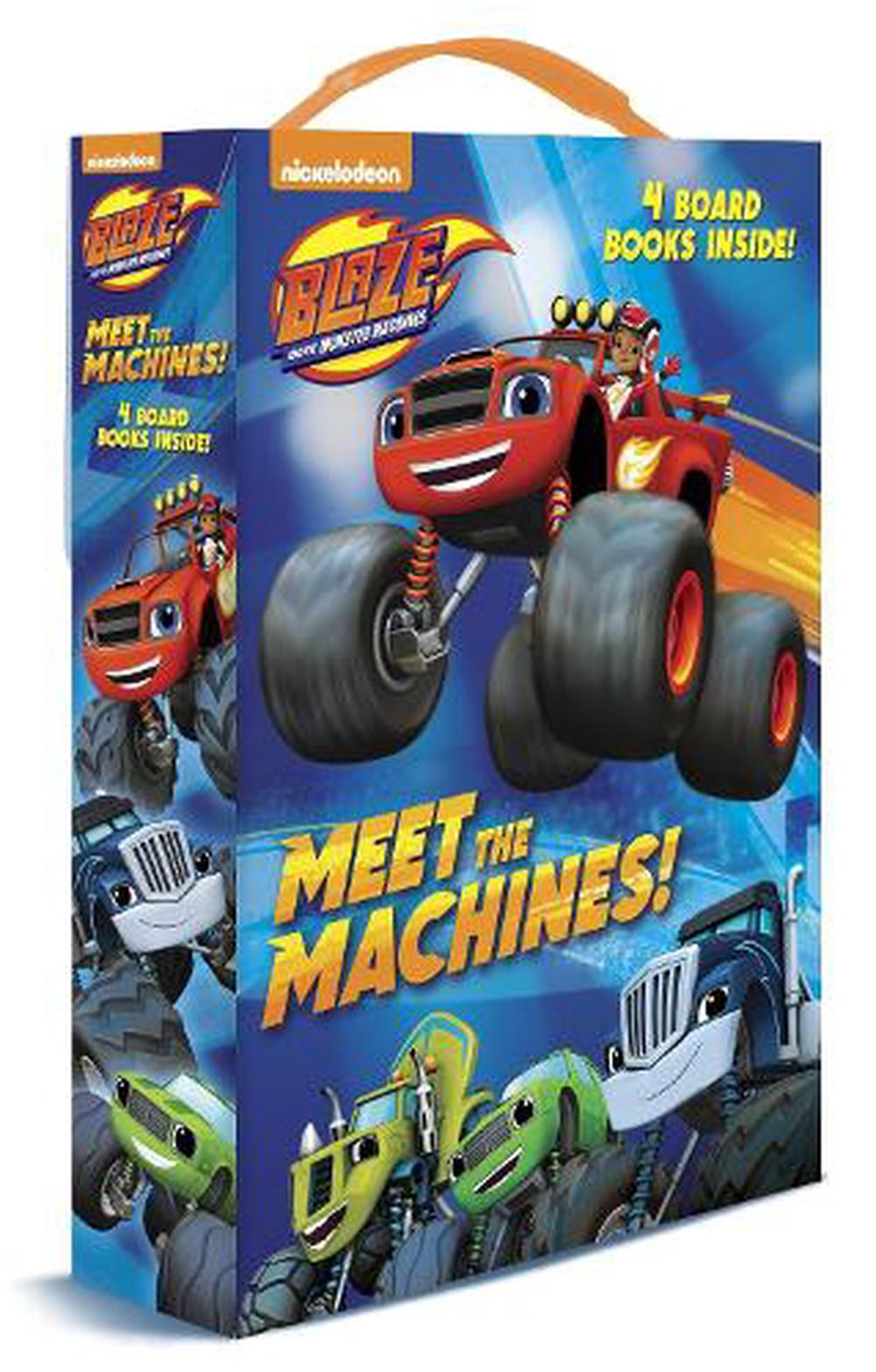 Meet the Machines! (Blaze and the Monster Machines) by Random House ...