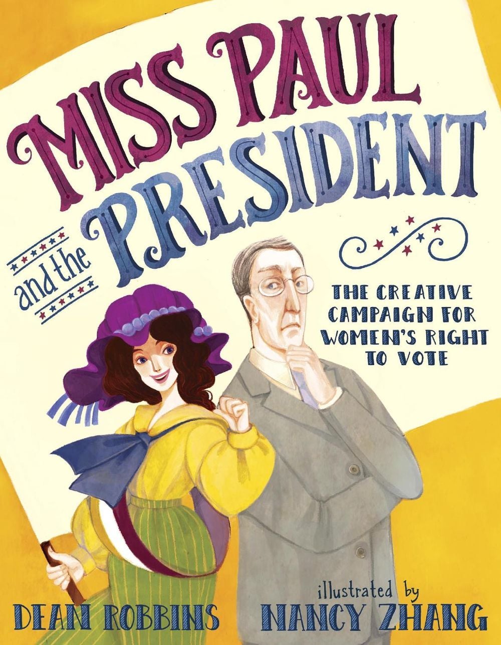 Miss Paul and the President by Dean Robbins - ISBN: 9781101937204