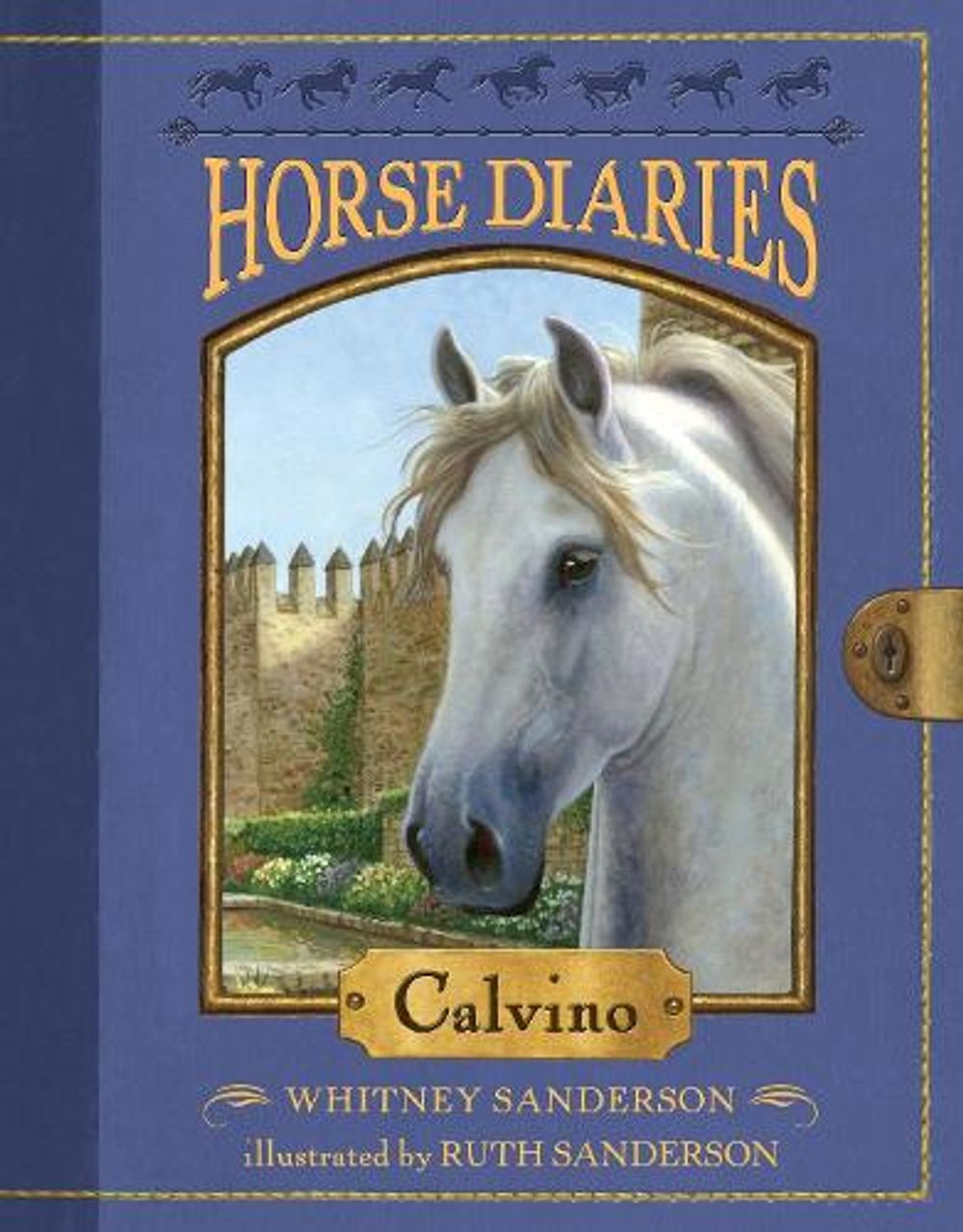 Horse Diaries #14: Calvino by Whitney Sanderson - ISBN: 9781101937792