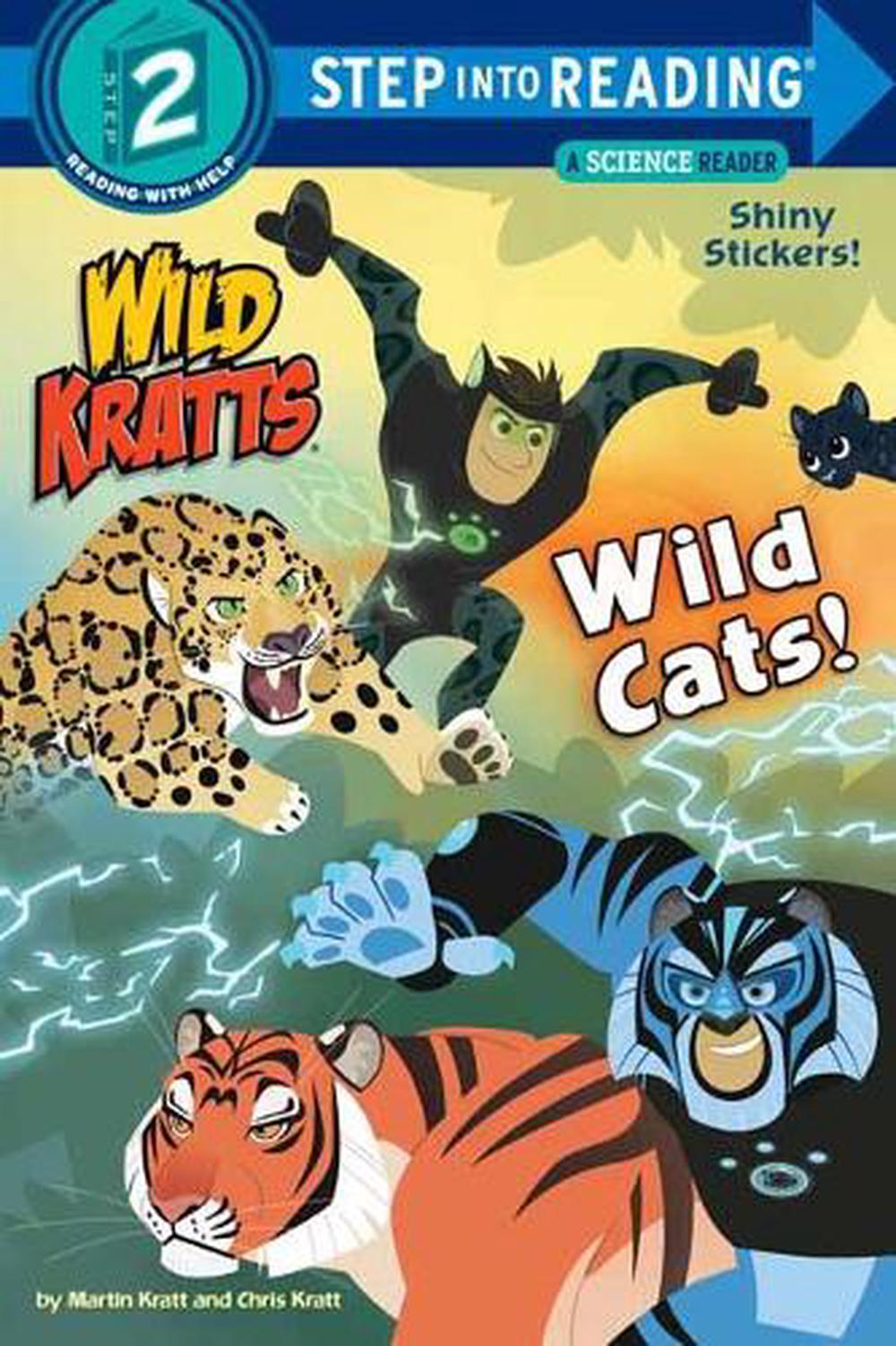 Wild Cats! by Chris Kratt - ISBN: 9781101939147