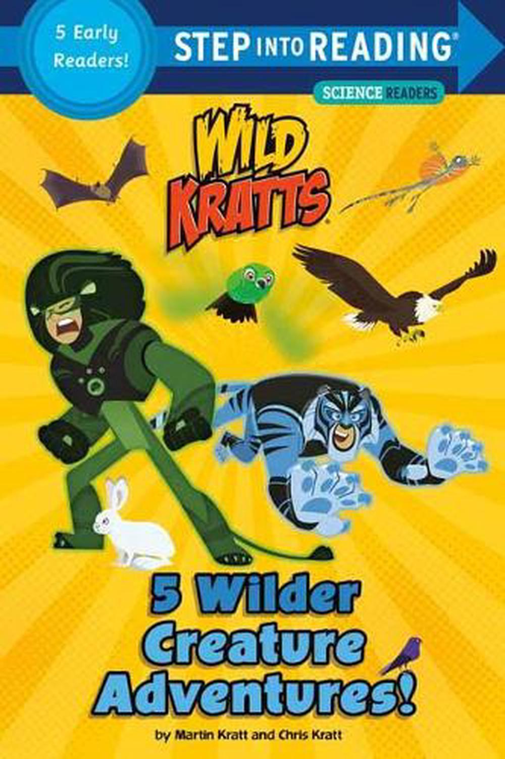 5 Wilder Creature Adventures by Chris Kratt - ISBN: 9781101939178