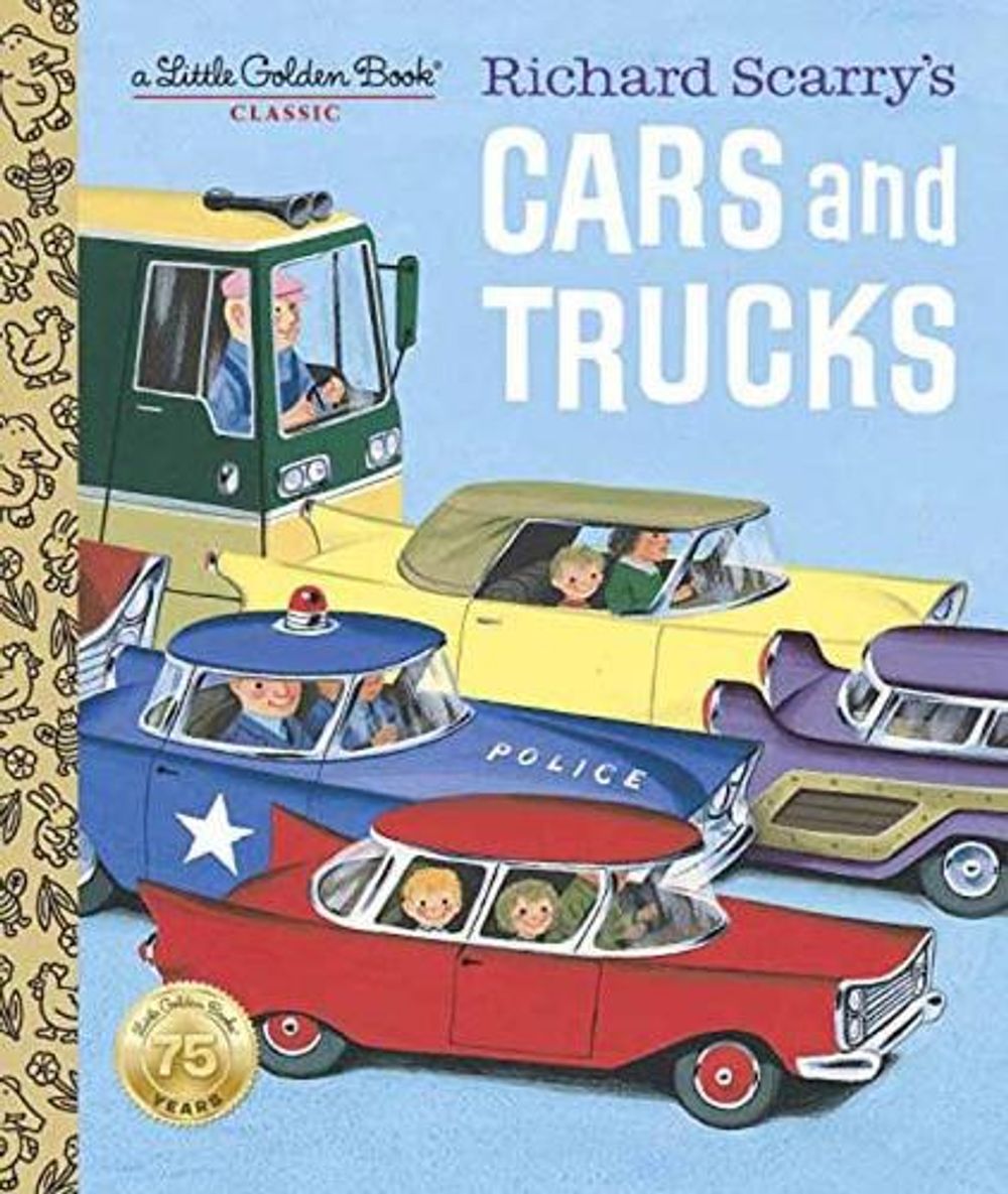 Richard Scarry's Cars and Trucks by Richard Scarry - ISBN: 9781101939277
