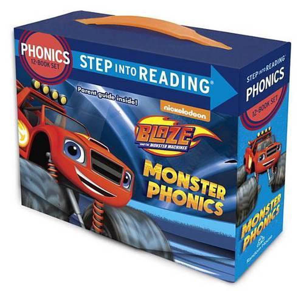 Monster Phonic 12-Book Boxed Set (Blaze and the Monster Machines), 9781101940266