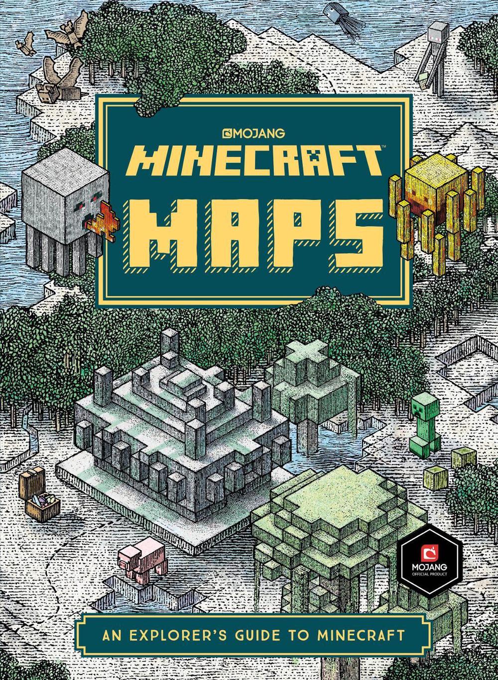 Minecraft: Maps, 9781101966440