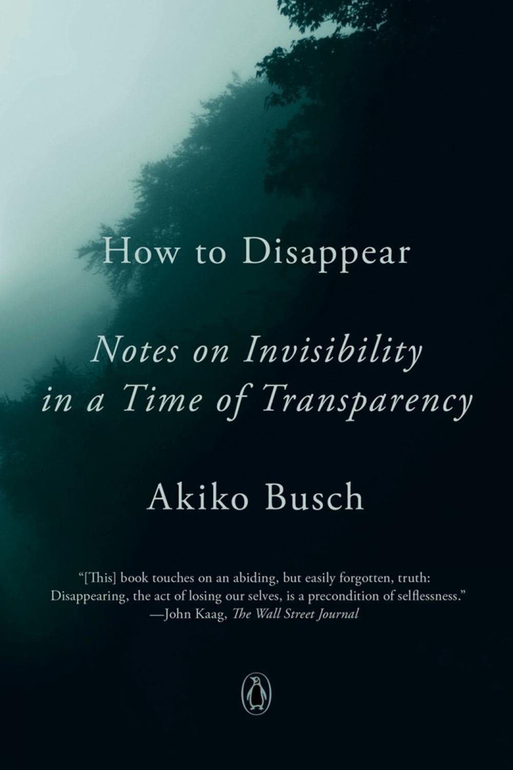 How to Disappear by Akiko Busch - ISBN: 9781101980422