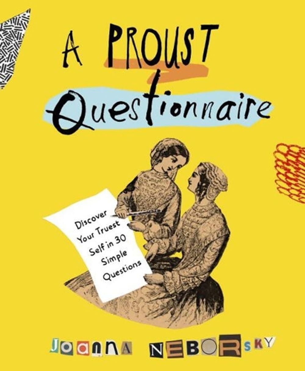 A Proust Questionnaire by Joanna Neborsky - ISBN: 9781101983027