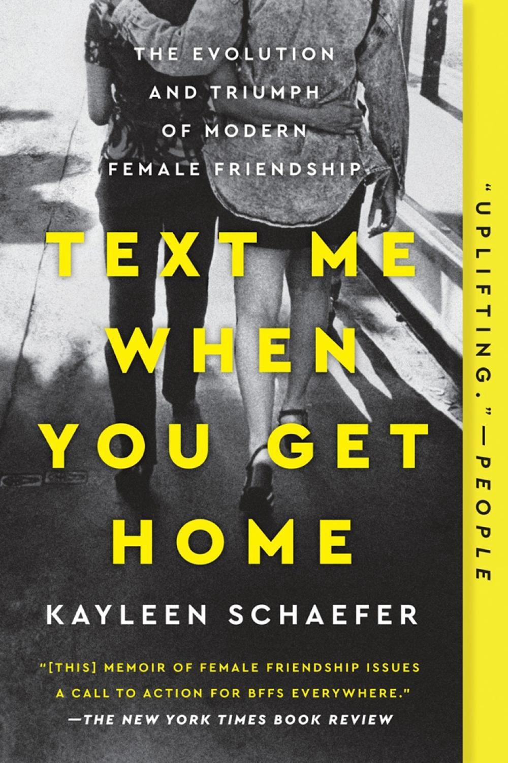 Text Me When You Get Home by Kayleen Schaefer - ISBN: 9781101986141