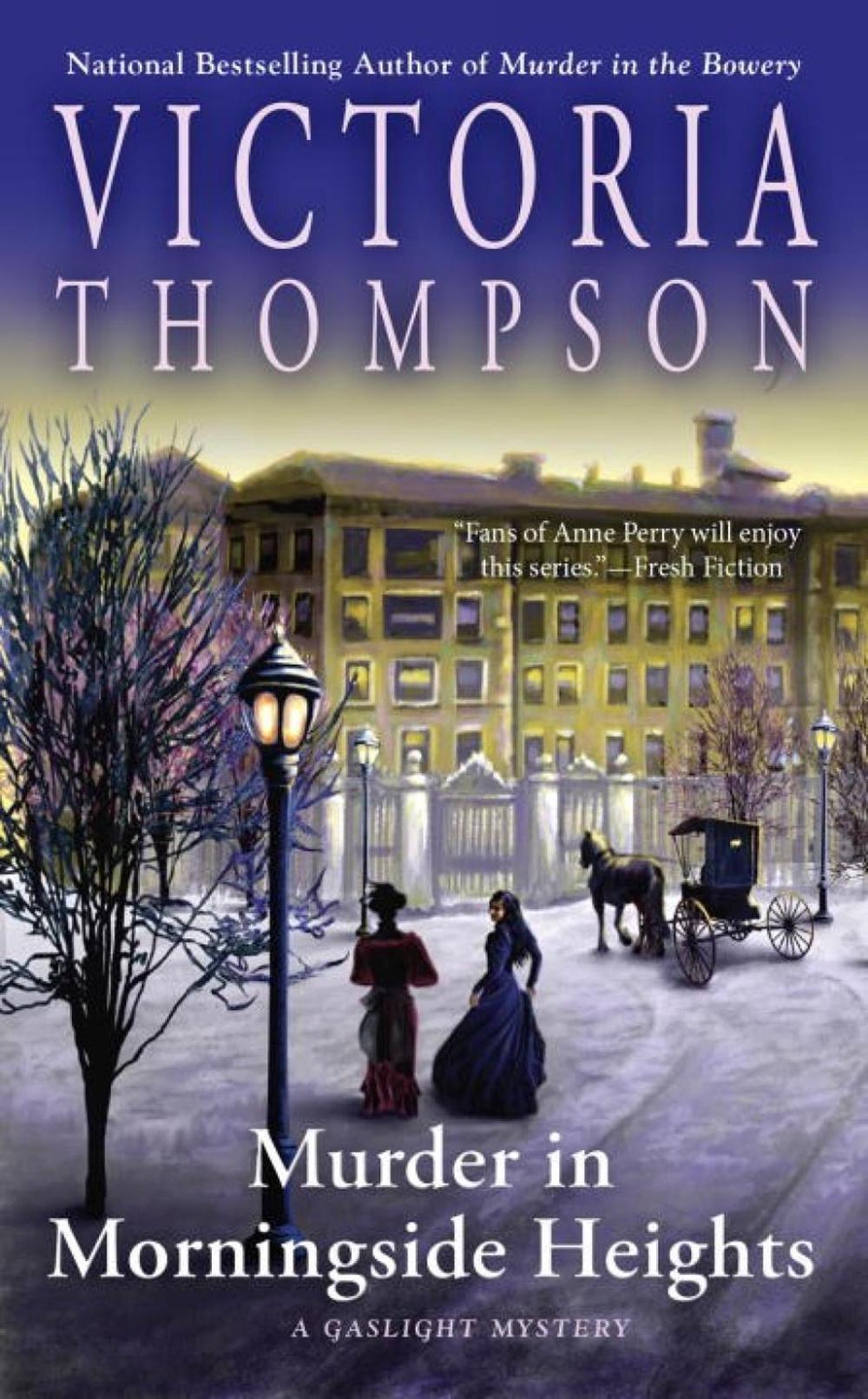 Murder in Morningside Heights by Victoria Thompson - ISBN: 9781101987094