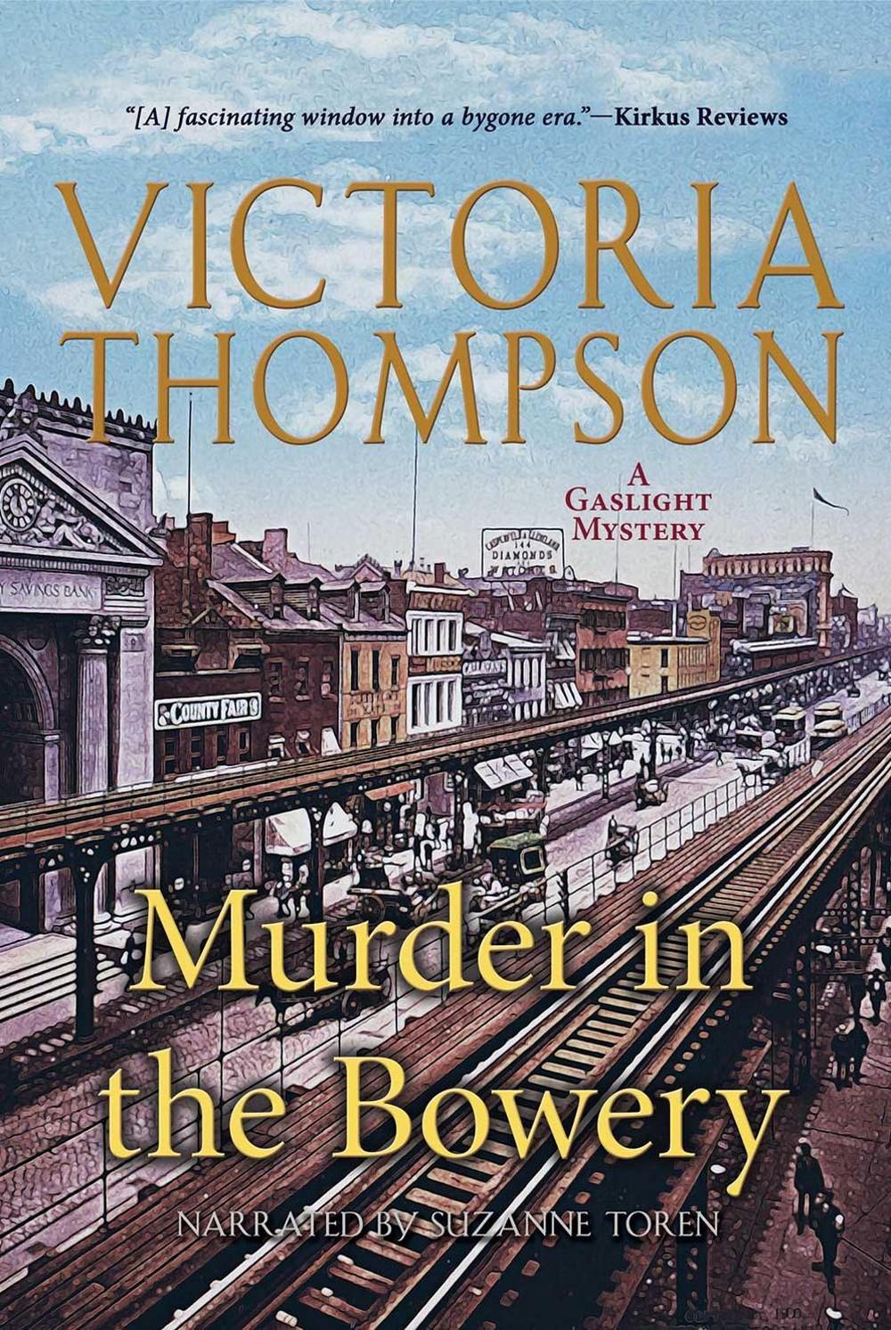 Murder in the Bowery, 9781101987131