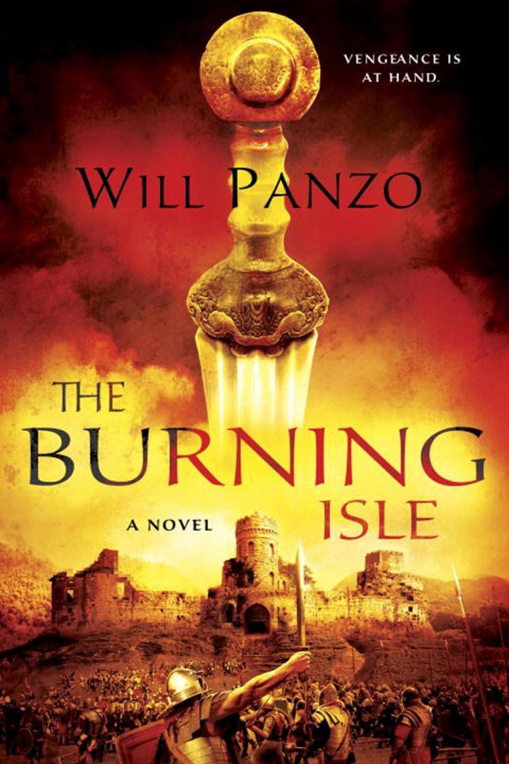 The Burning Isle by Will Panzo - ISBN: 9781101988107