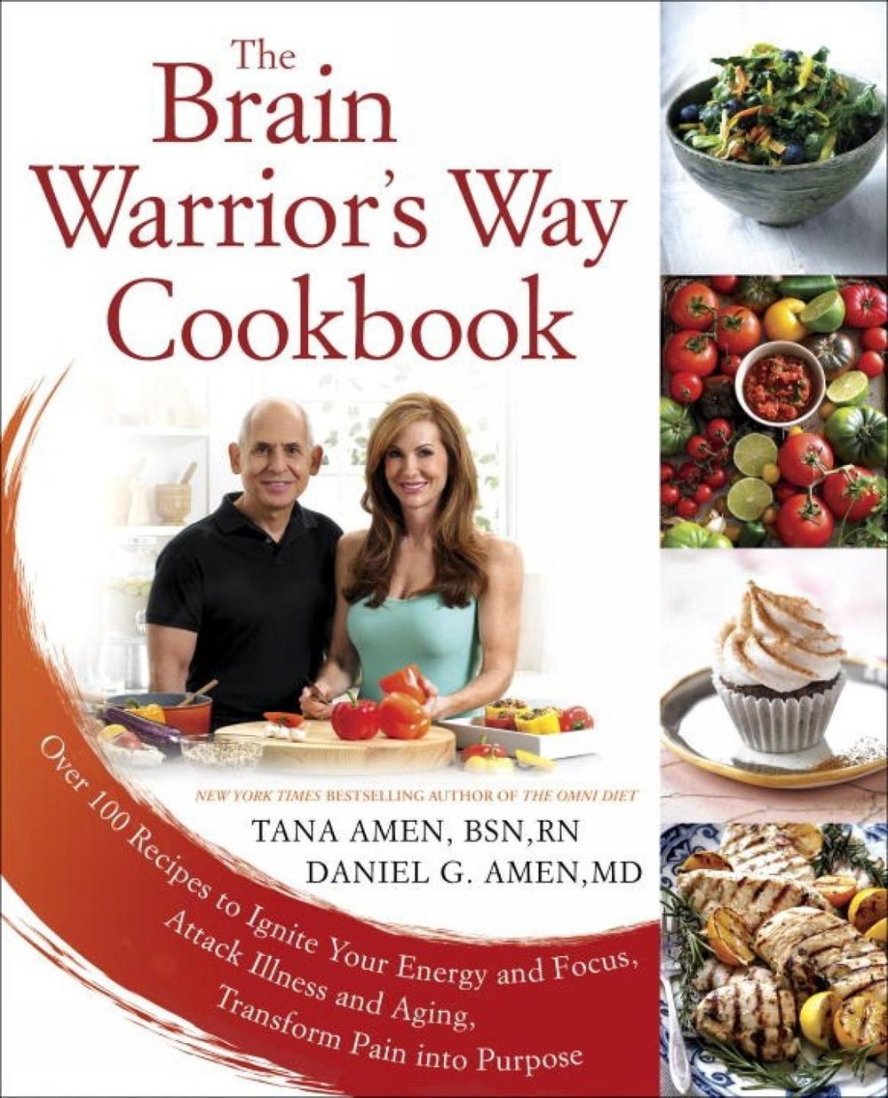 The Brain Warrior's Way, Cookbook by Tana G. Amen - ISBN: 9781101988503