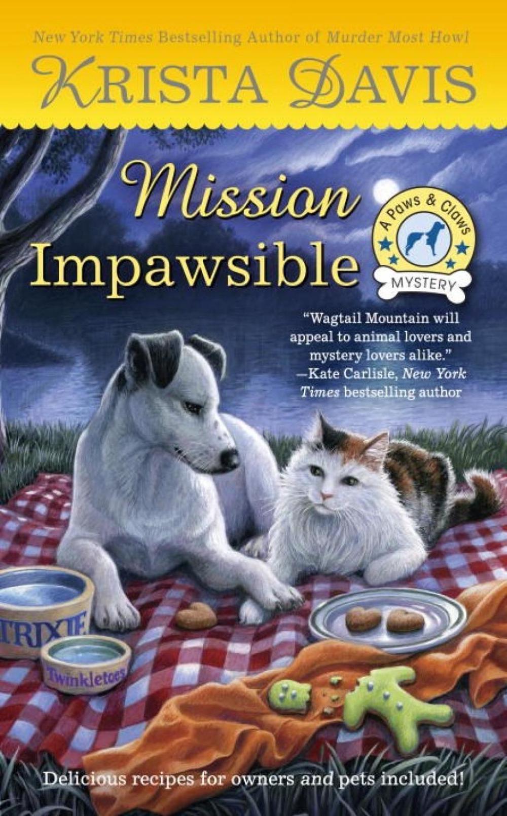 Mission Impawsible by Krista Davis - ISBN: 9781101988565