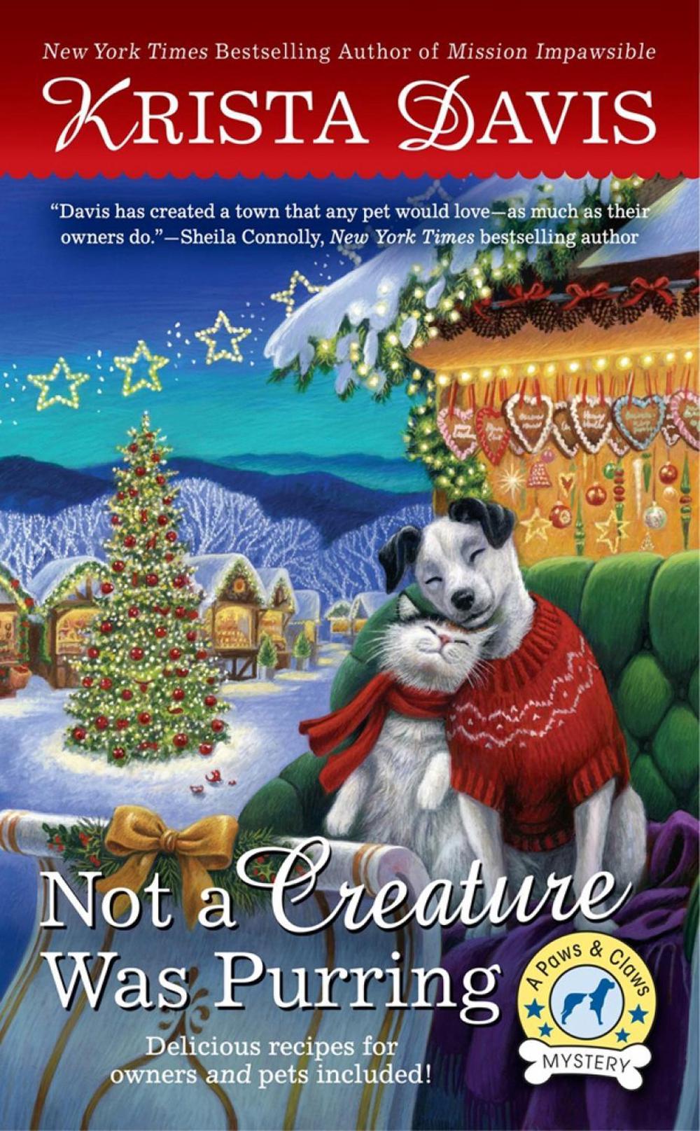 Not a Creature Was Purring by Krista Davis - ISBN: 9781101988589