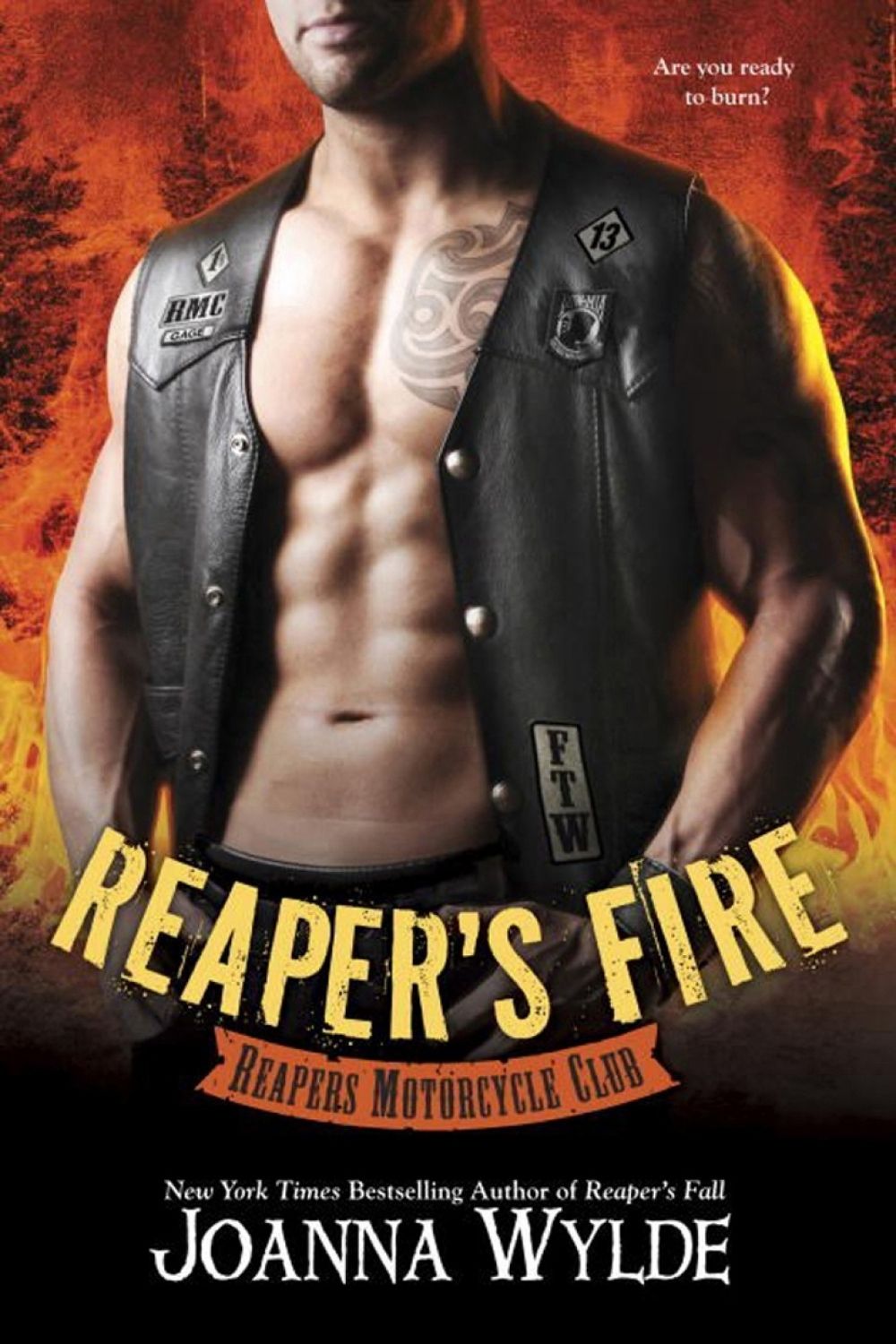 Reaper's Fire by Joanna Wylde - ISBN: 9781101988961