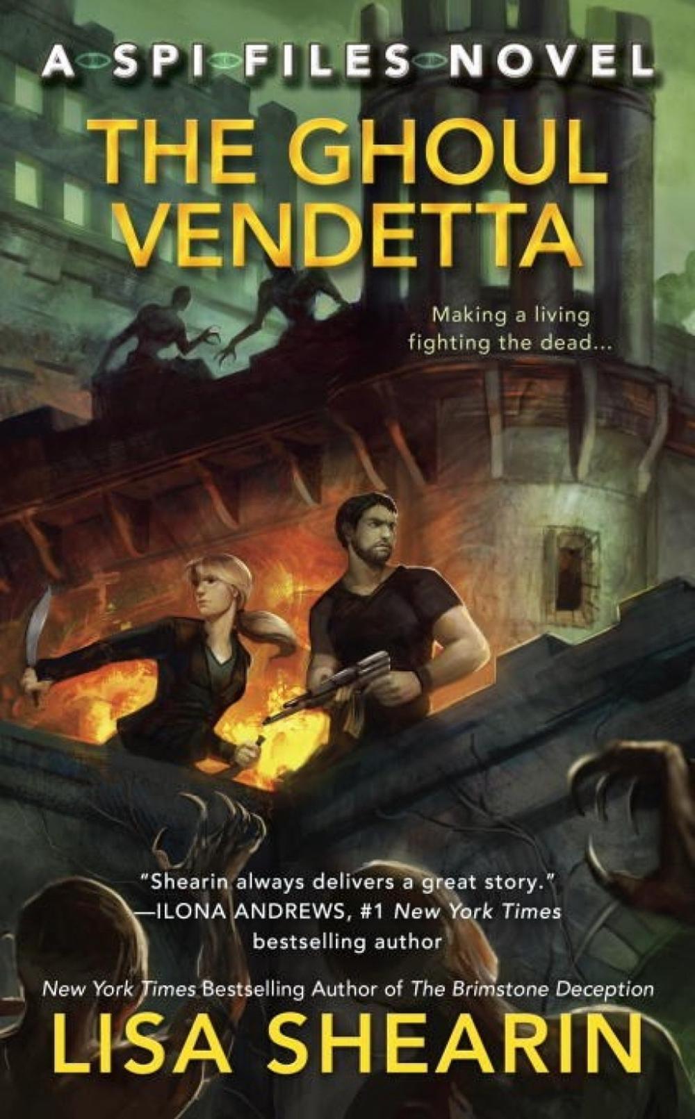 The Ghoul Vendetta by Lisa Shearin - ISBN: 9781101989401