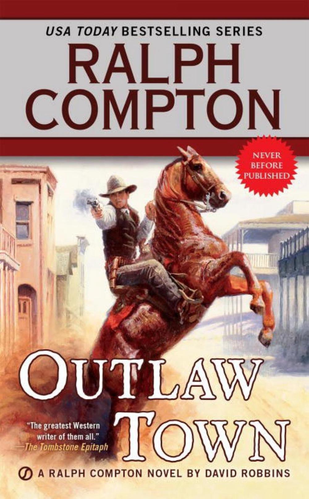 Ralph Compton Outlaw Town by David Robbins - ISBN: 9781101990209