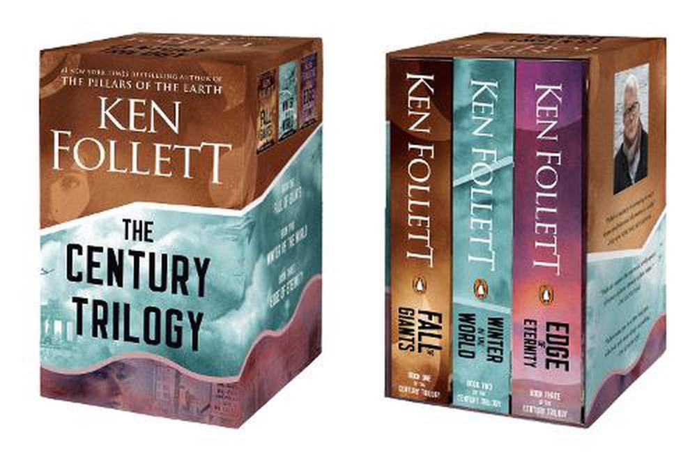 Ken Follett's the Century Trilogy Trade Paperback Boxed Set by Ken ...