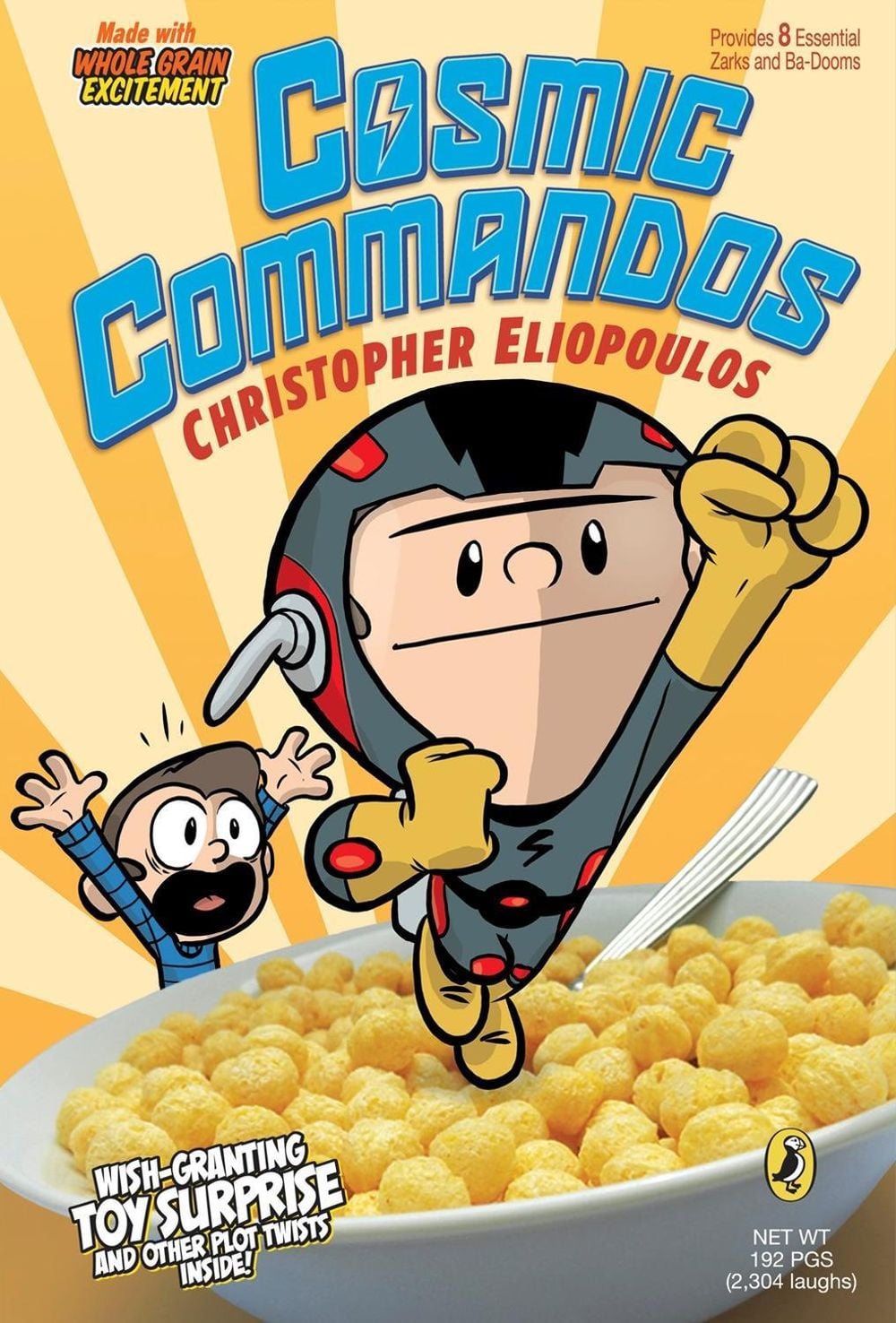 Cosmic Commandos by Christopher Eliopoulos - ISBN: 9781101994474