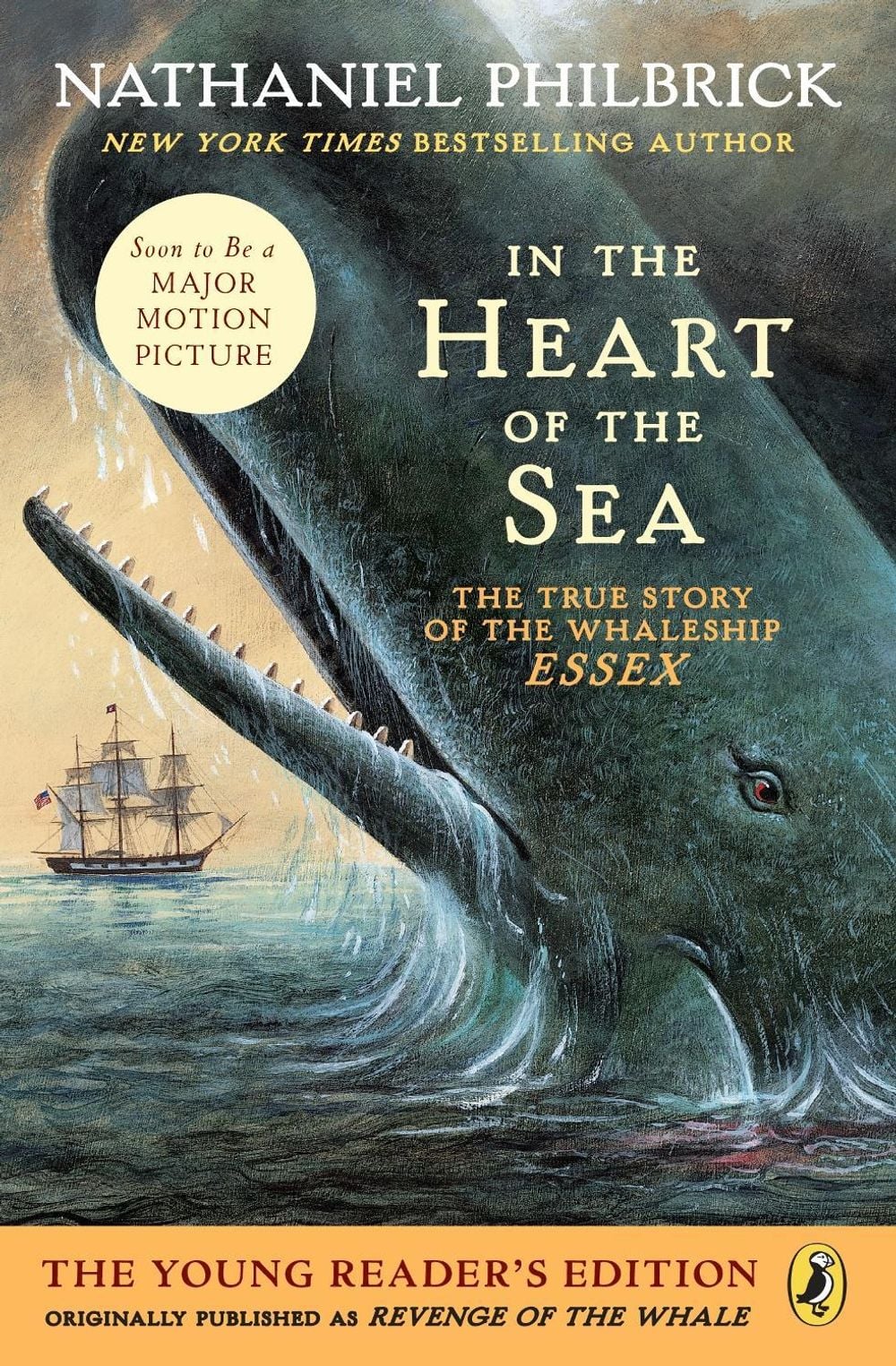 In the Heart of the Sea (Young Readers Edition) by Nathaniel Philbrick - ISBN: 9781101997765