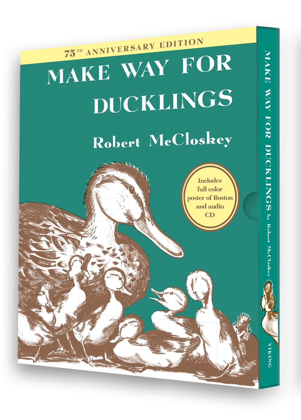 Make Way for Ducklings 75th Anniversary Edition by Robert McCloskey - ISBN: 9781101997956