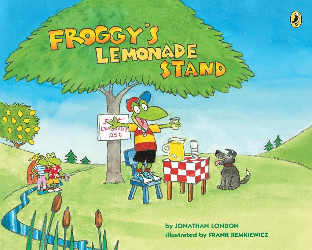 Froggy's Lemonade Stand by Jonathan London - ISBN: 9781101999684